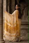 Tew Pure Handloom Tissue Cotton Zari Waving Saree